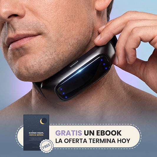 NightMate™ Dispositivo Inteligente Anti-Ronquidos