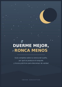 NightMate™ Dispositivo Inteligente Anti-Ronquidos