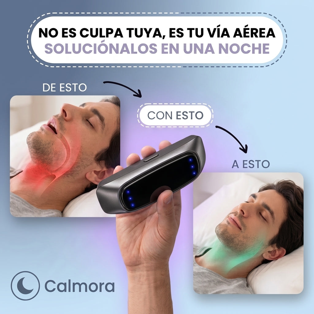 NightMate™ Dispositivo Inteligente Anti-Ronquidos
