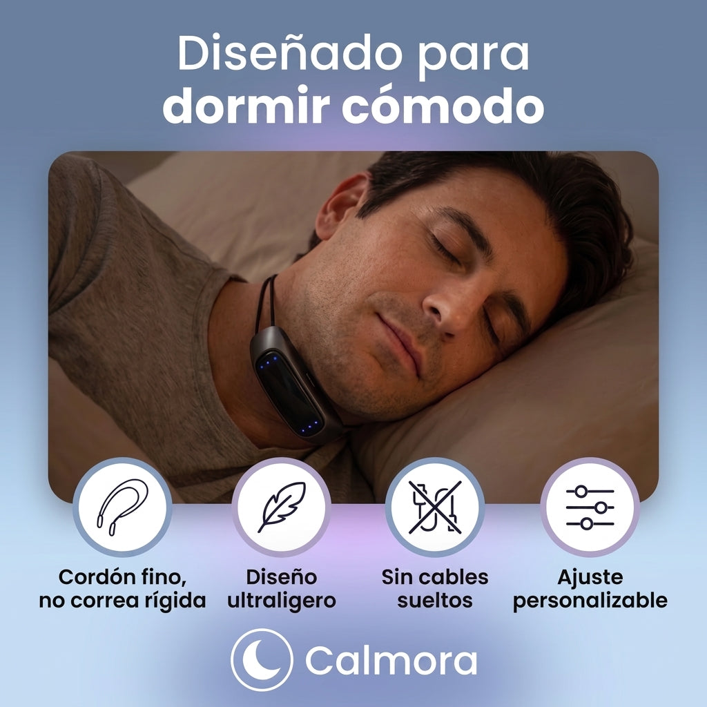 NightMate™ Dispositivo Inteligente Anti-Ronquidos