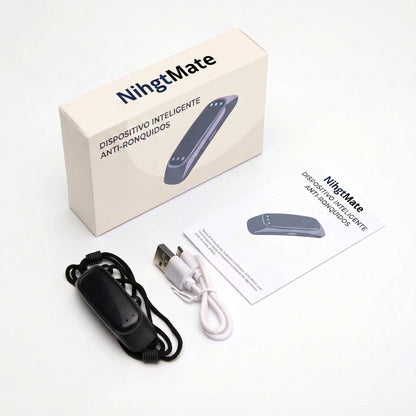 NightMate™ Dispositivo Inteligente Anti-Ronquidos